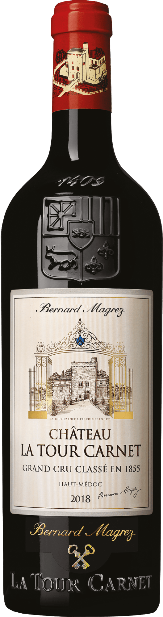 2018 Château La Tour Carnet