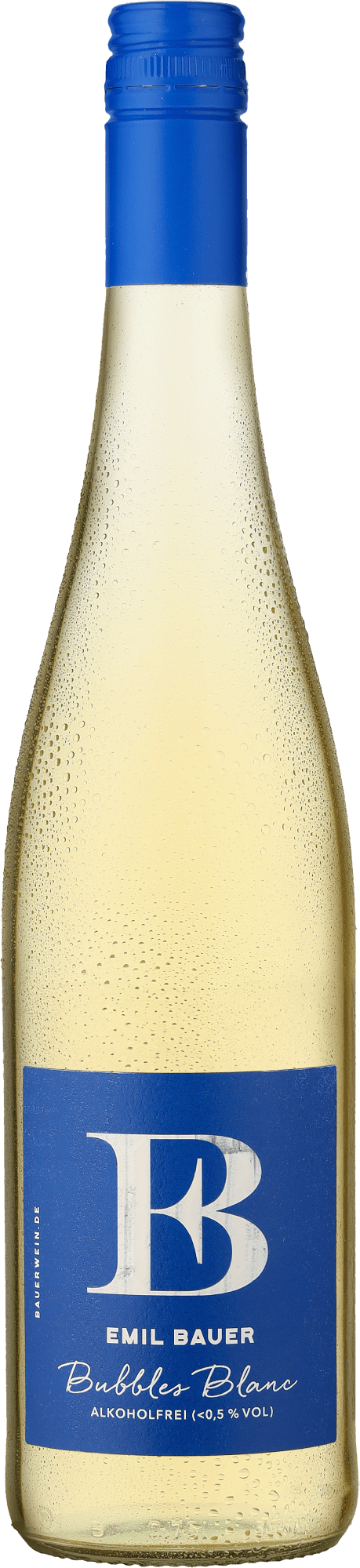 Emil Bauer Bubbles Blanc Alkoholfrei