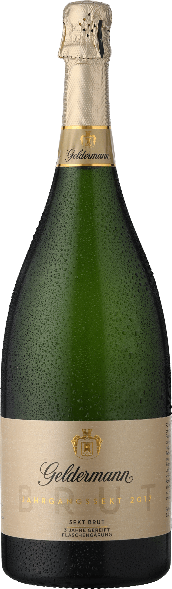 2017 Geldermann Jahrgangssekt Brut - 1,5l Magnumflasche