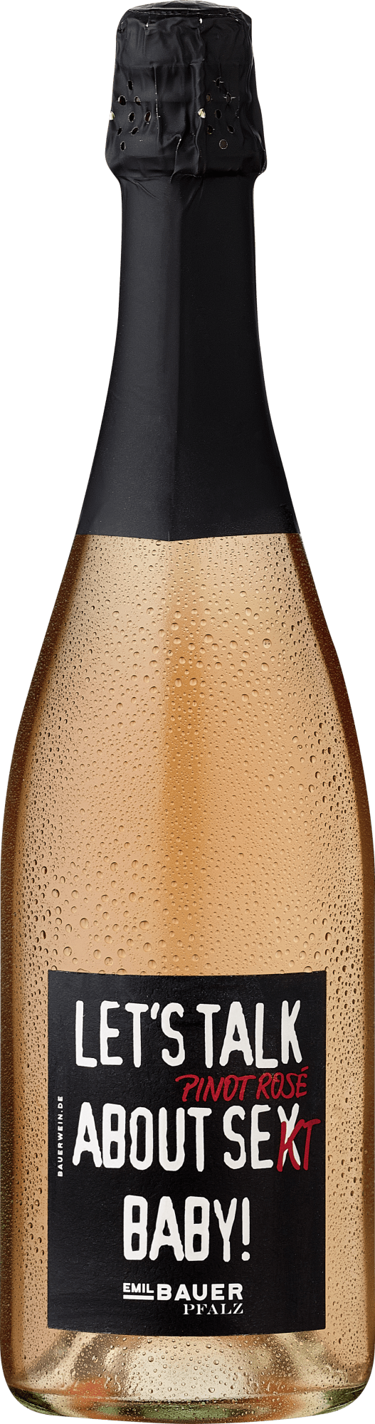 Emil Bauer »Let’s talk...« Pinot Noir Rosé Sekt