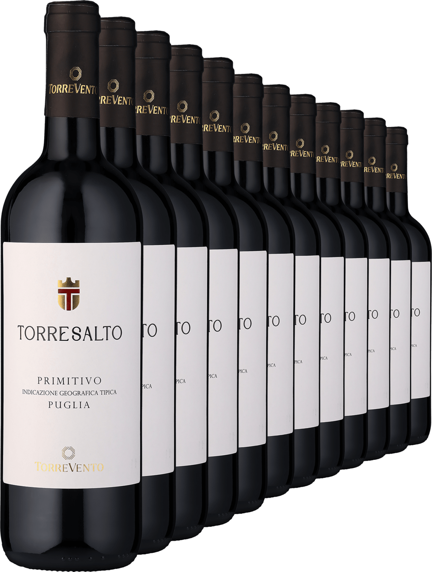 2024 Torrevento »Torre Salto« Primitivo im 12er-Vorratspaket