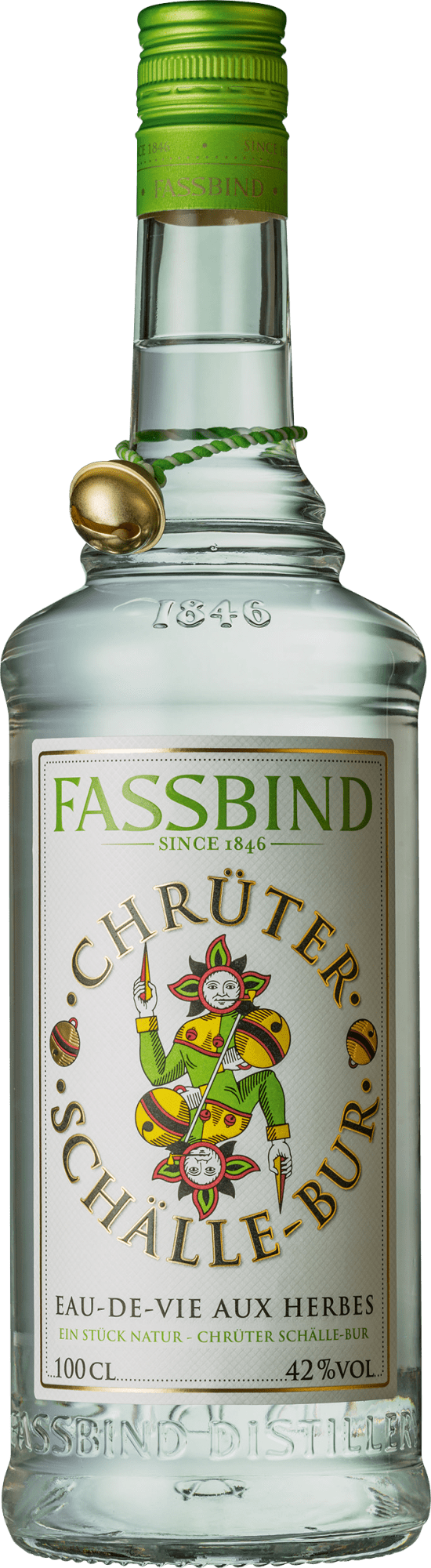 Fassbind Chrüter »Schälle-Bur« - 1l