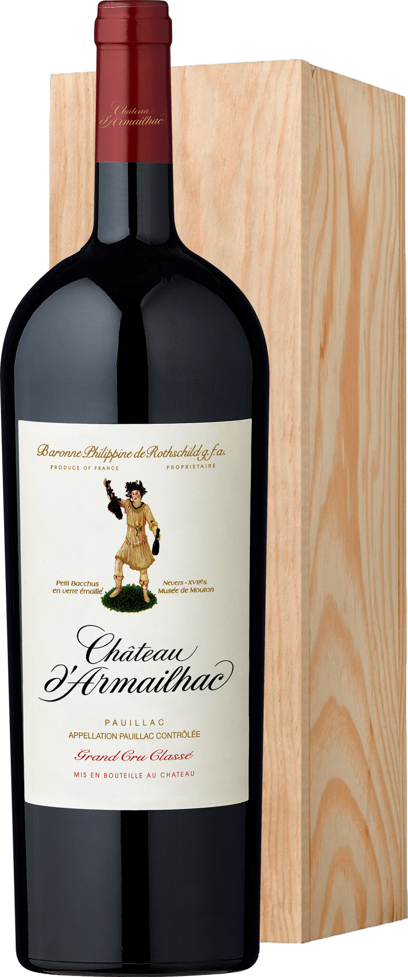 Château d’Armailhac - 1,5l Magnumflasche