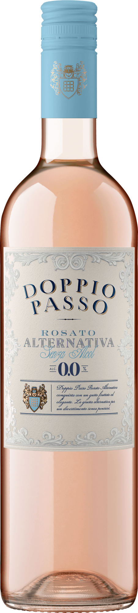 Doppio Passo Rosato »Alternativa« Alkoholfrei