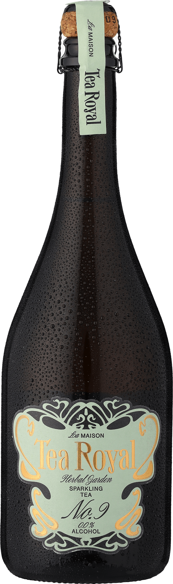 La Maison Tea Royal No.9 Herbal Garden Sparkling Tea