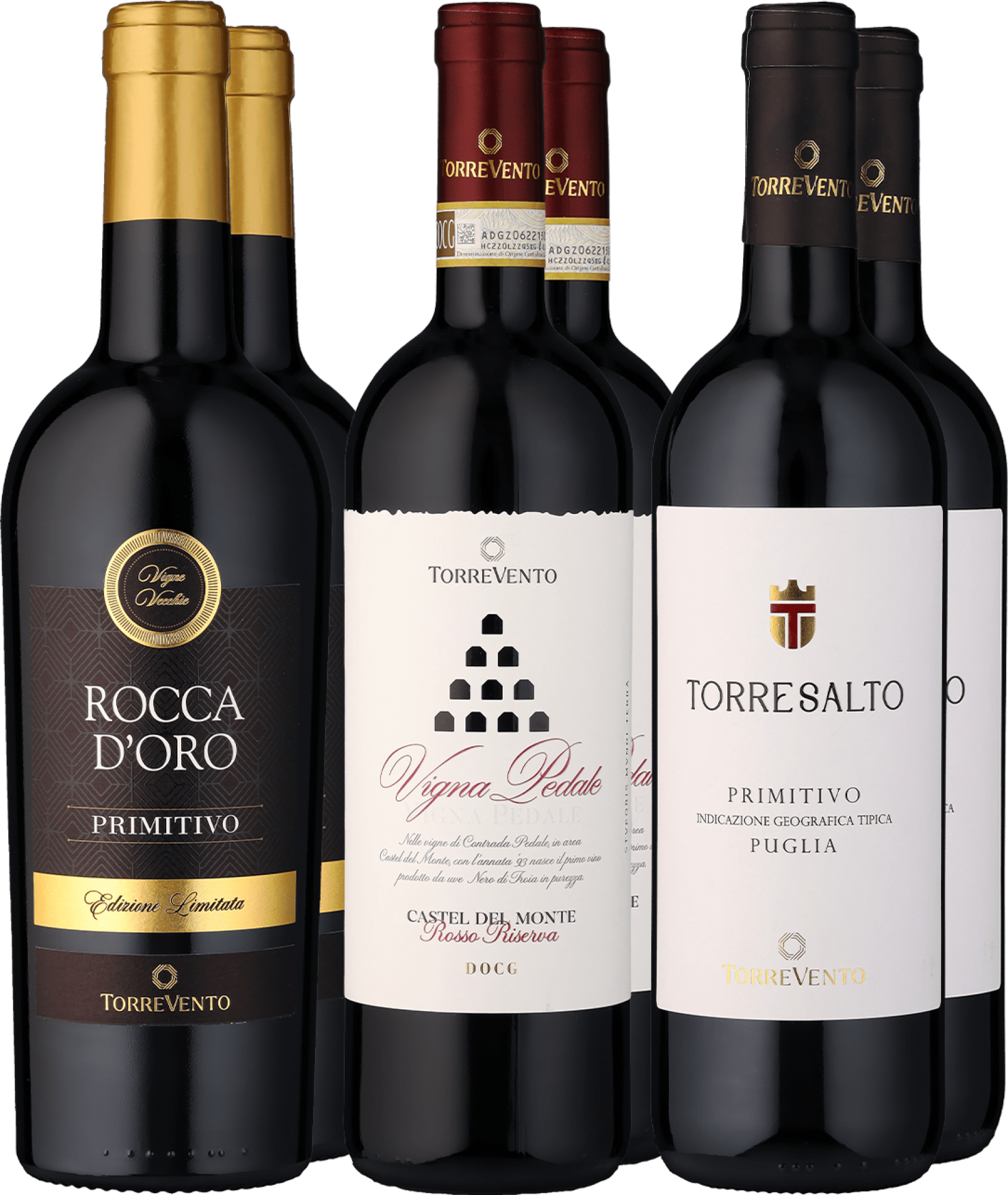 6er-Probierpaket »Torrevento-Entdecker«