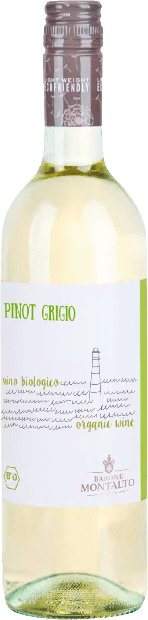 Barone Montalto Pinot Grigio – Bio