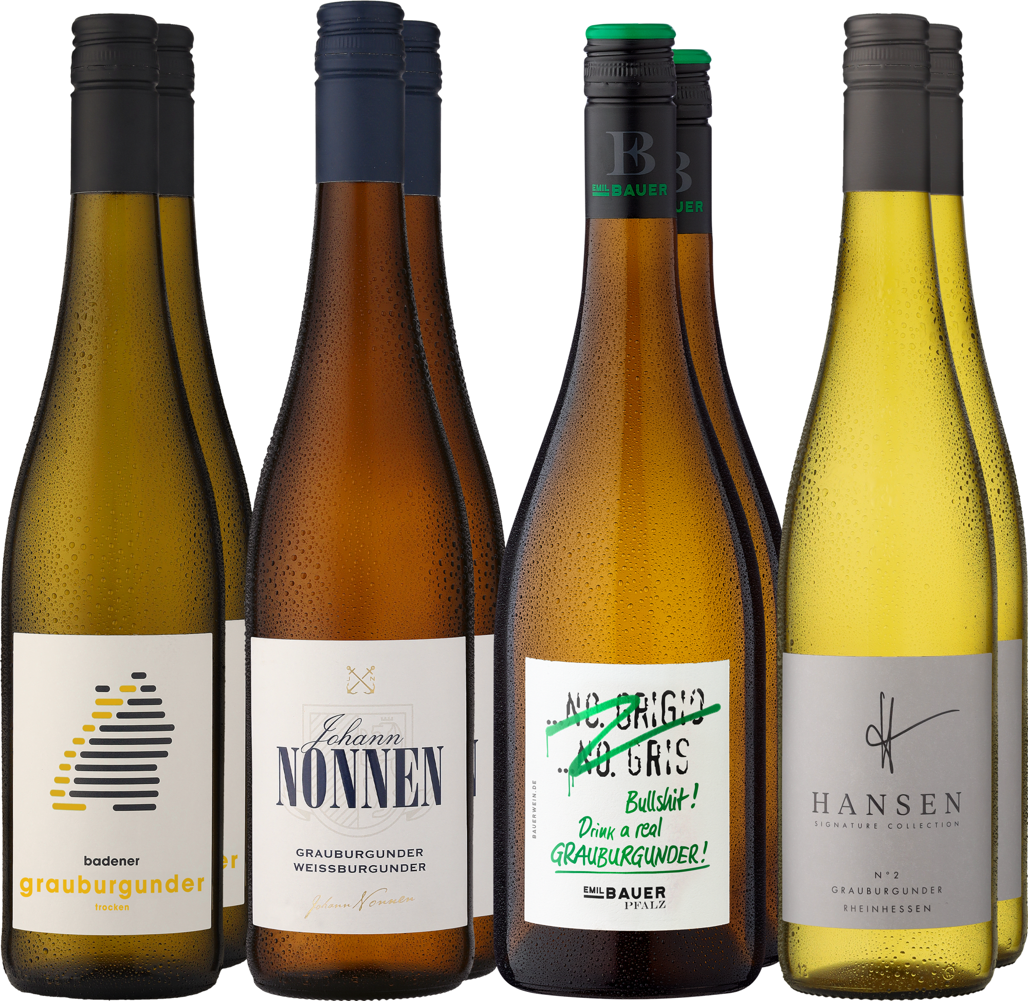 8er-Probierpaket »Grauburgunder-Genuss«