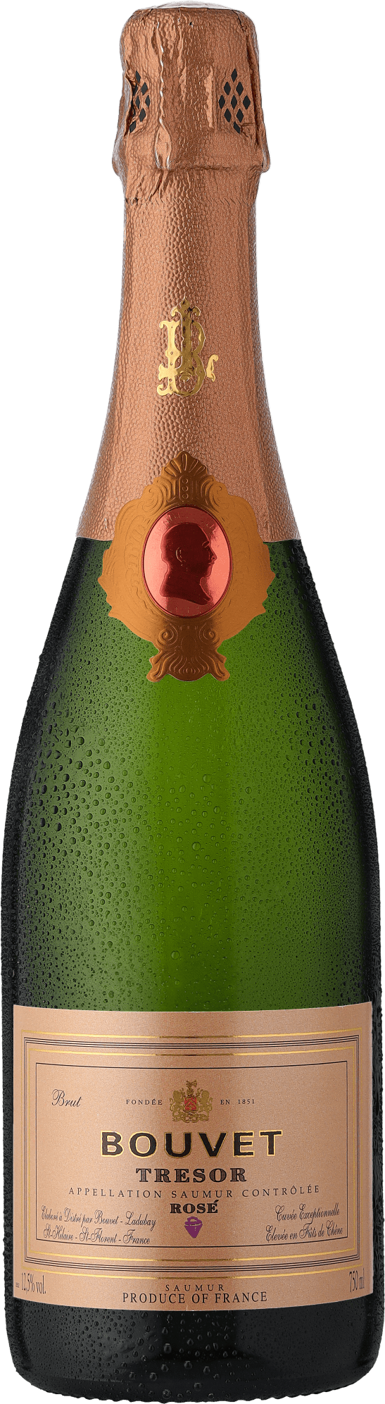 Bouvet Ladubay »Tresor« Saumur Rosé Brut