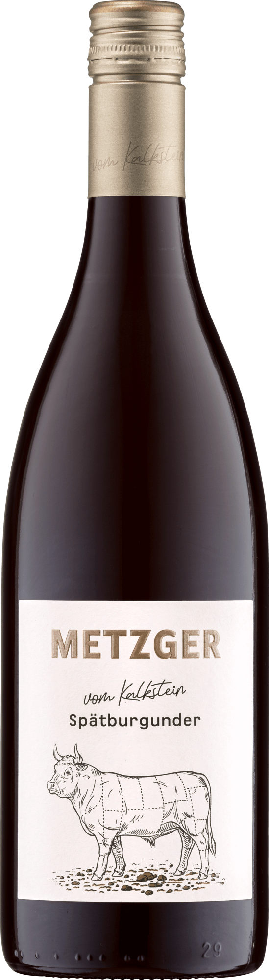 Metzger Spätburgunder vom Kalkstein