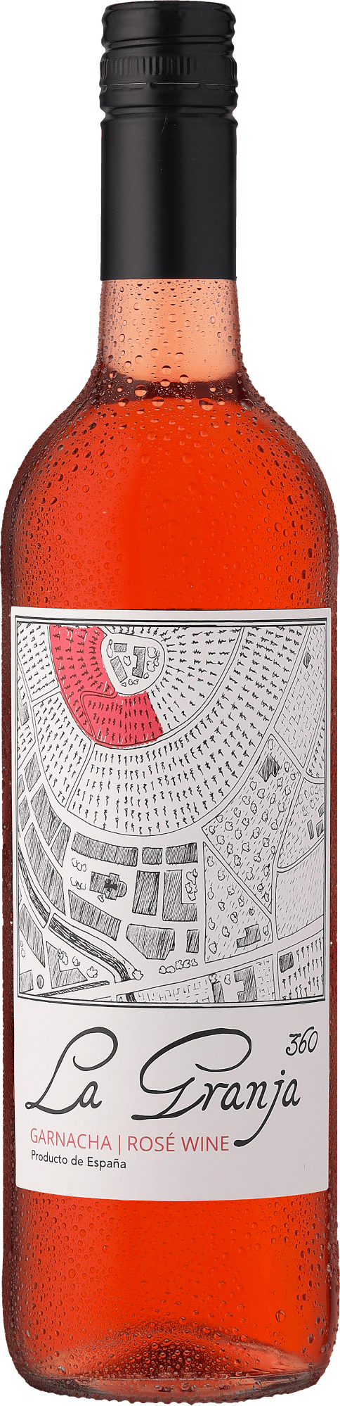 La Granja 360° Garnacha Rosado