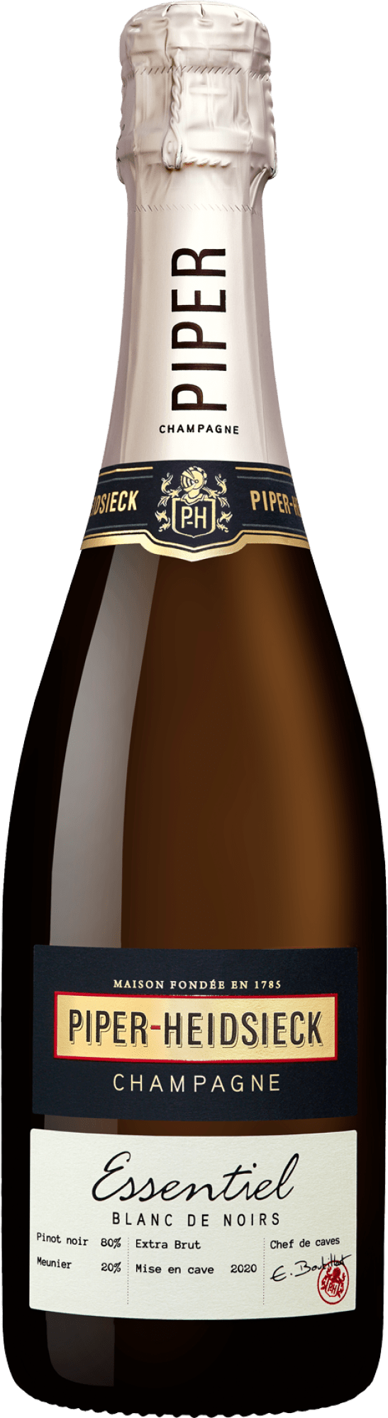 Piper-Heidsieck Champagner Blanc de Noirs »Essentiel«