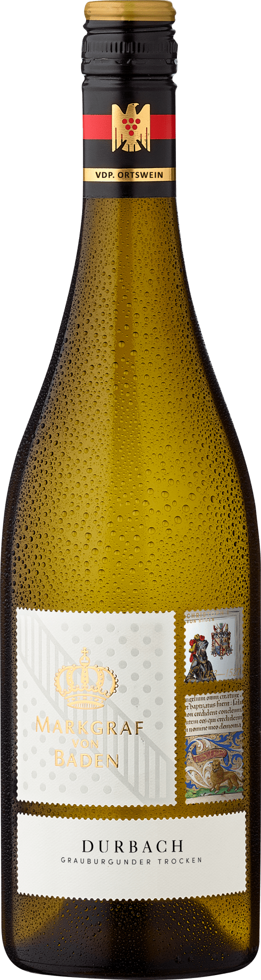 Markgraf von Baden Durbach Grauburgunder
