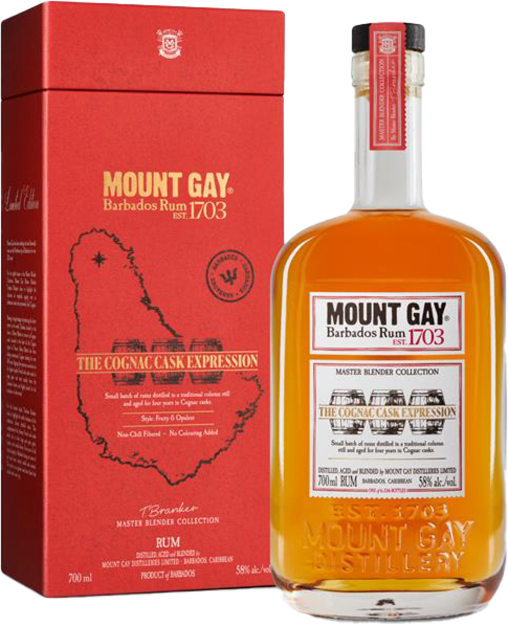 Mount Gay »Cognac Cask Expression« Rum