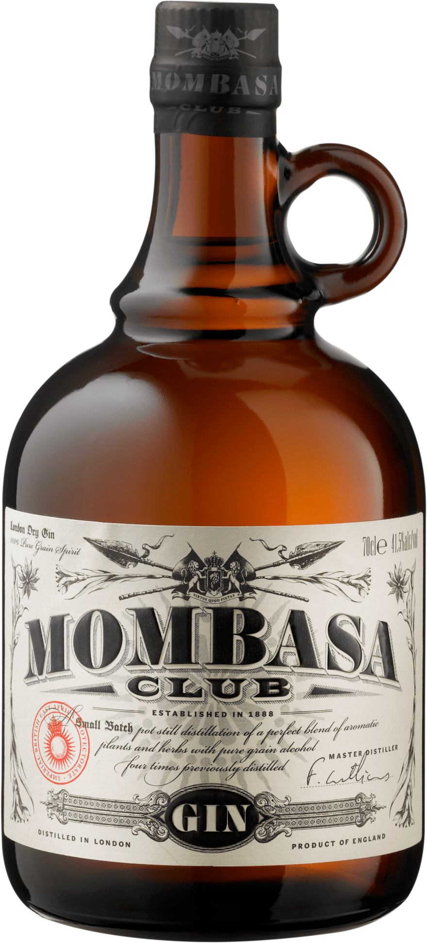 Mombasa Club London Dry Gin
