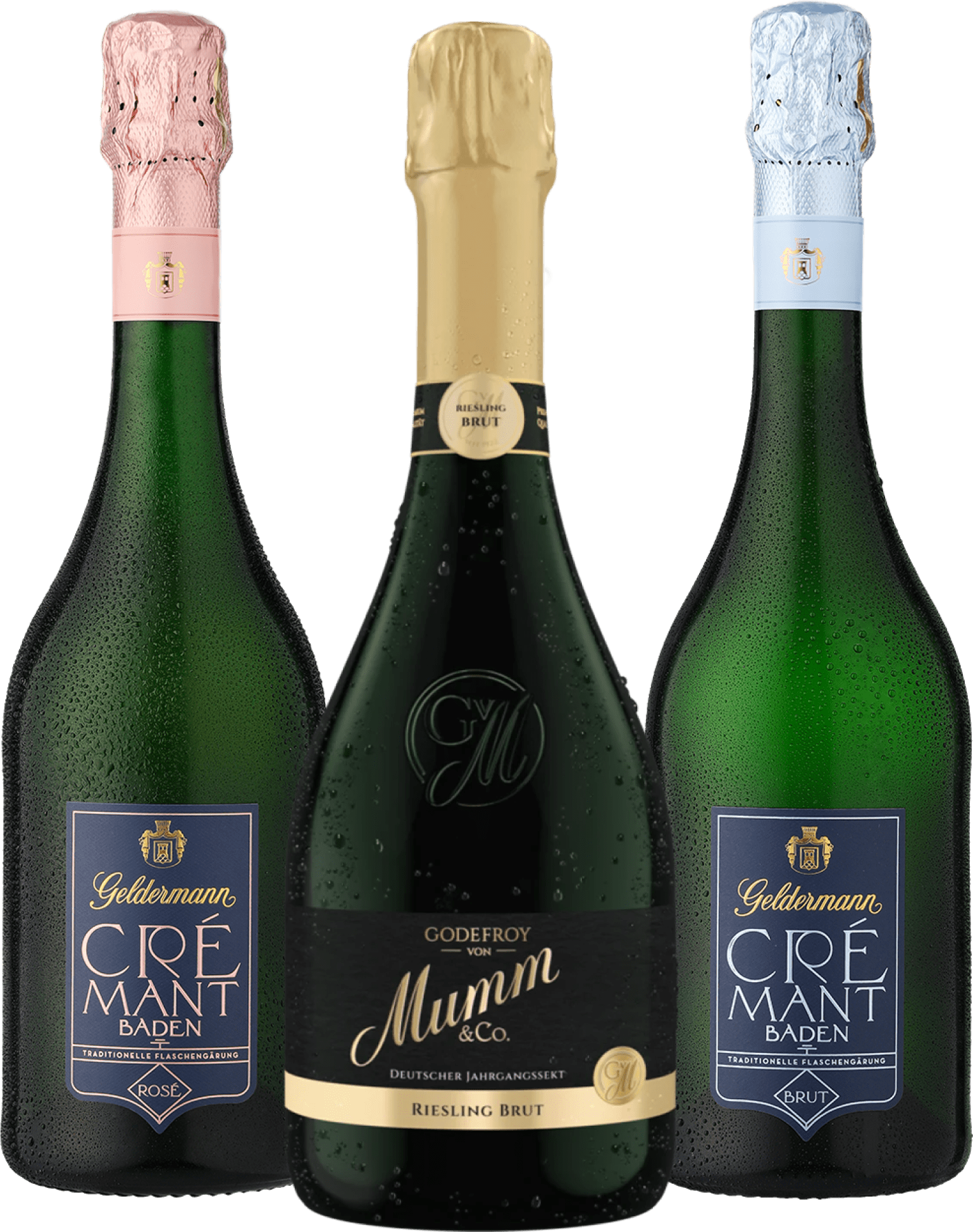 3er-Probierpaket »Prickelnde Vielfalt«