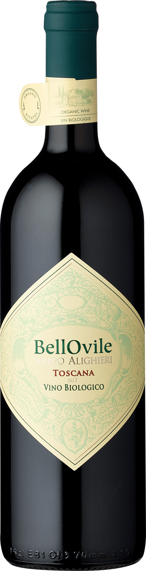 Thumbnail - Serego Alighieri Poderi »BellOvile« Toscana – Bio