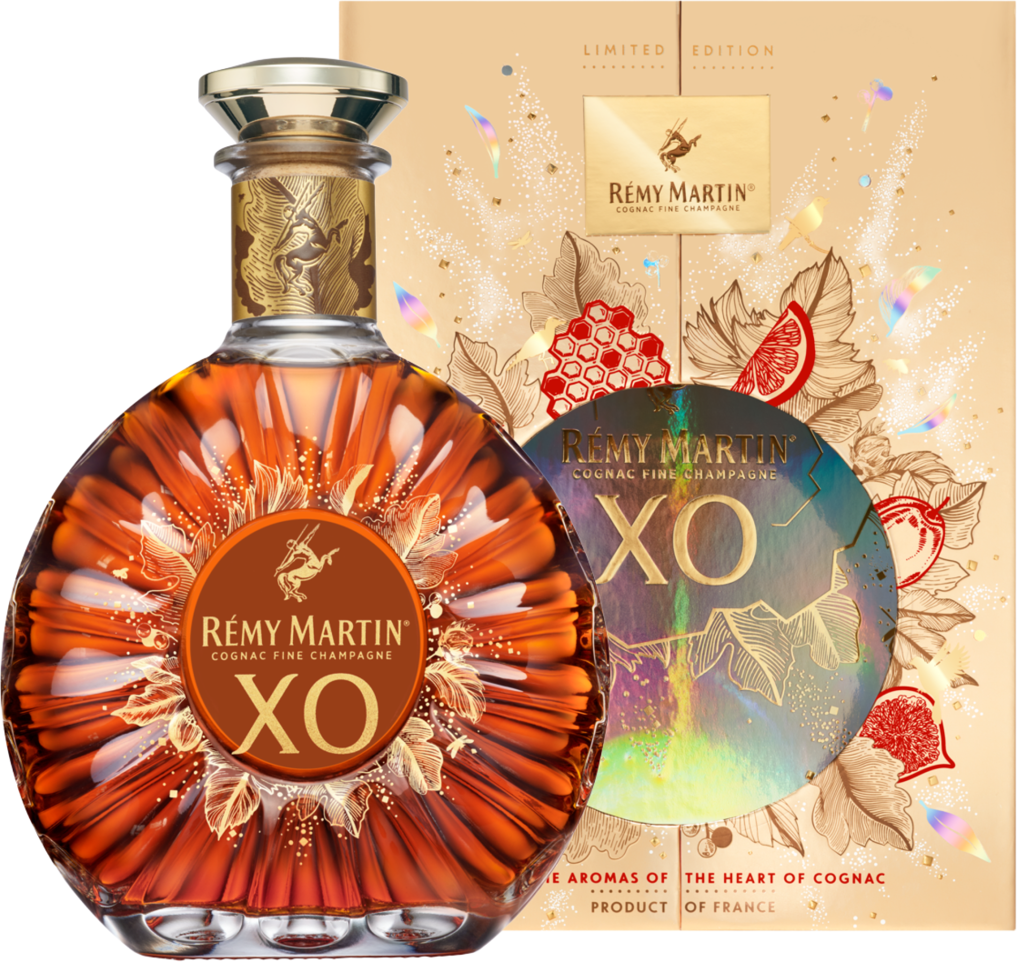 Rémy Martin XO »XMAS 2025« in Geschenkverpackung