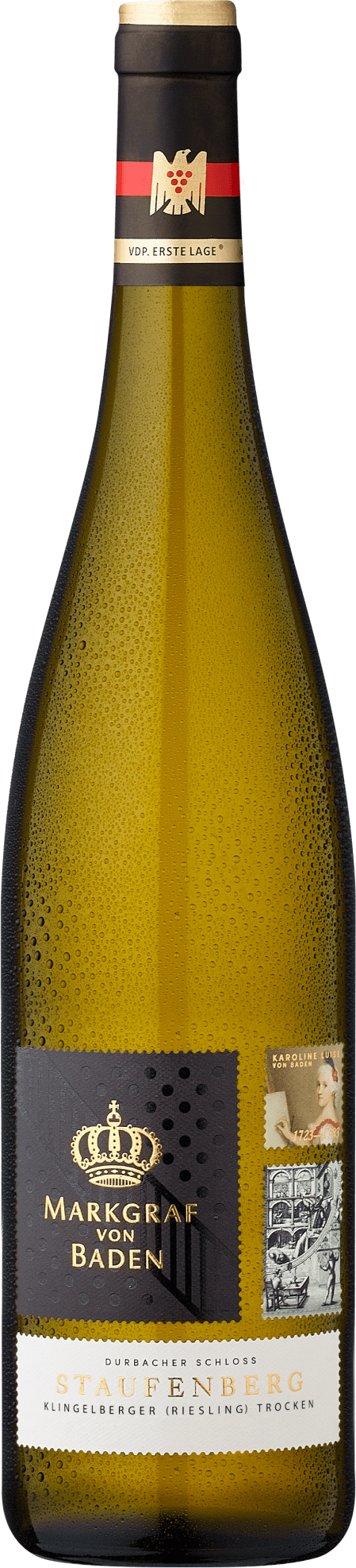 Markgraf von Baden Durbacher Schloss Staufenberg Klingelberger Riesling