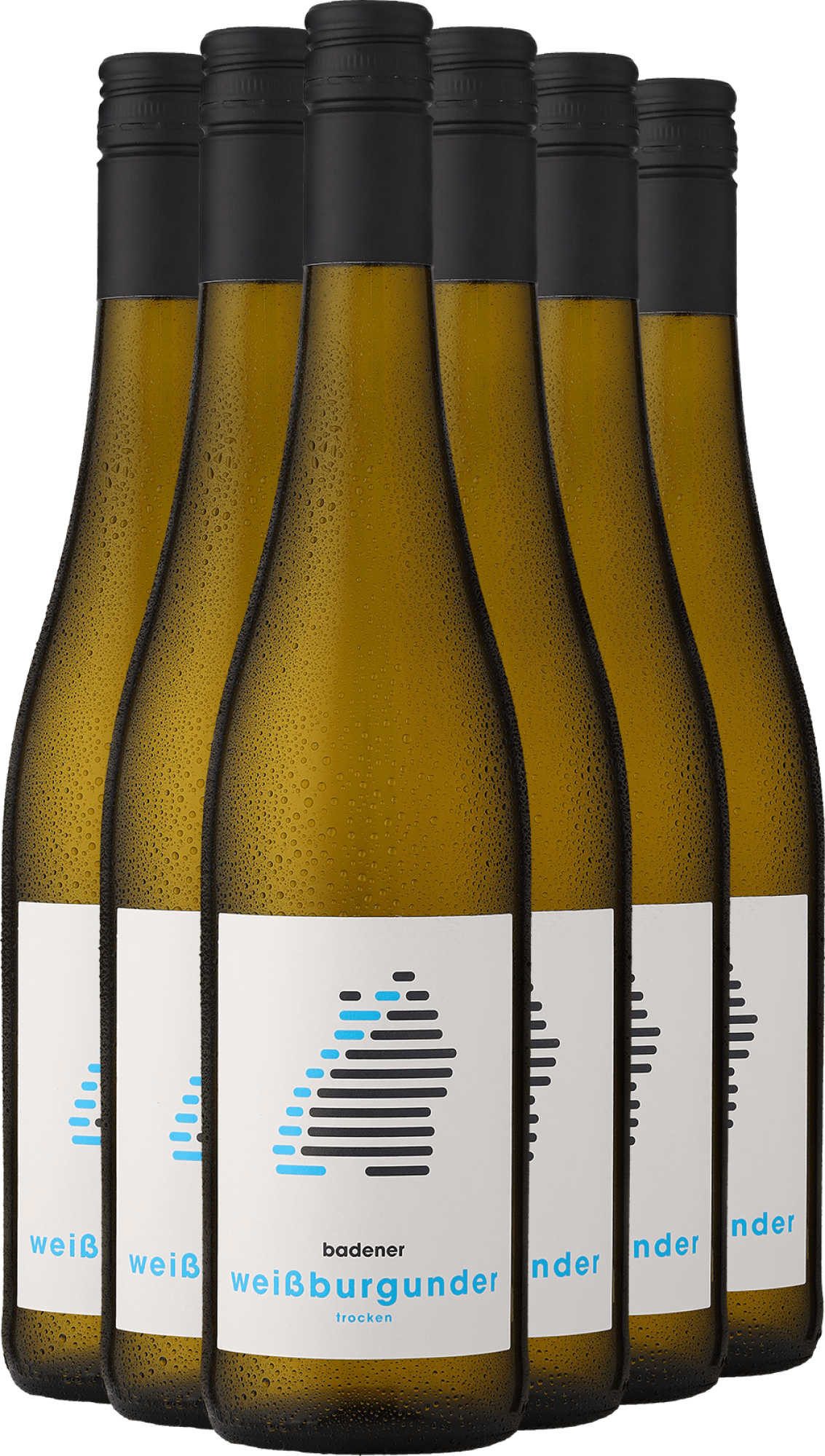 2024 badener Weißburgunder im 6er-Vorratspaket