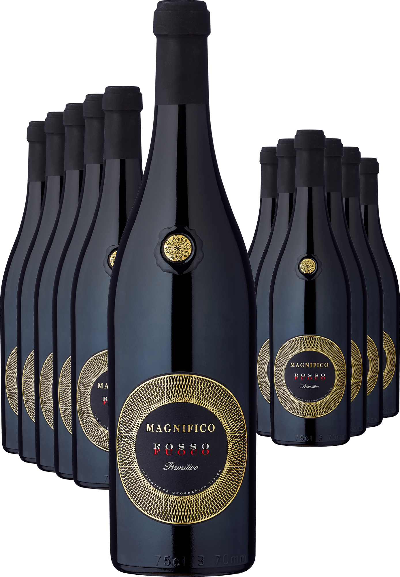 6+6-PAKET Magnifico Fuoco Primitivo 2024