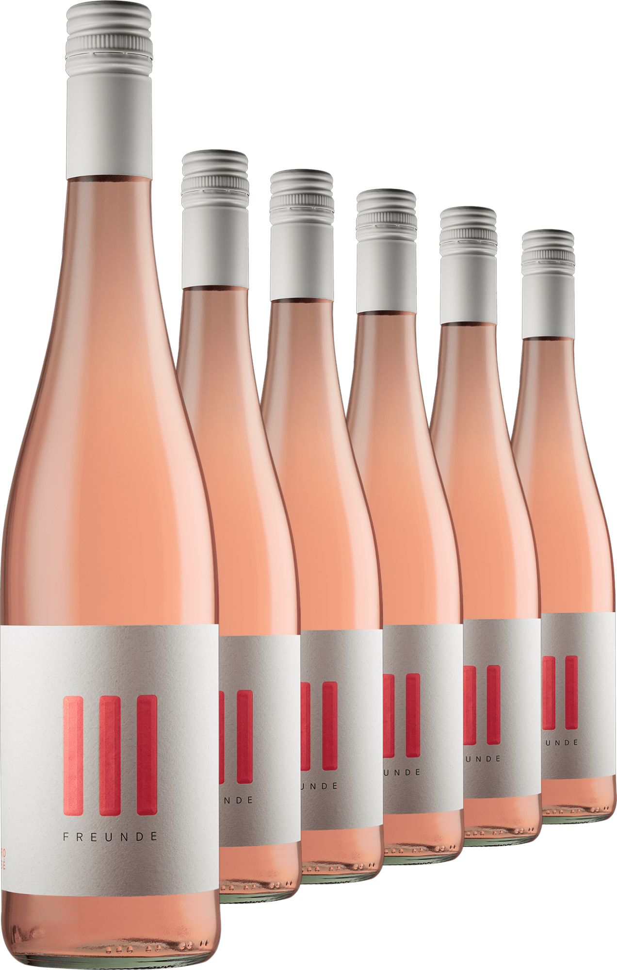2024 III FREUNDE Rosé im 6er-Vorratspaket