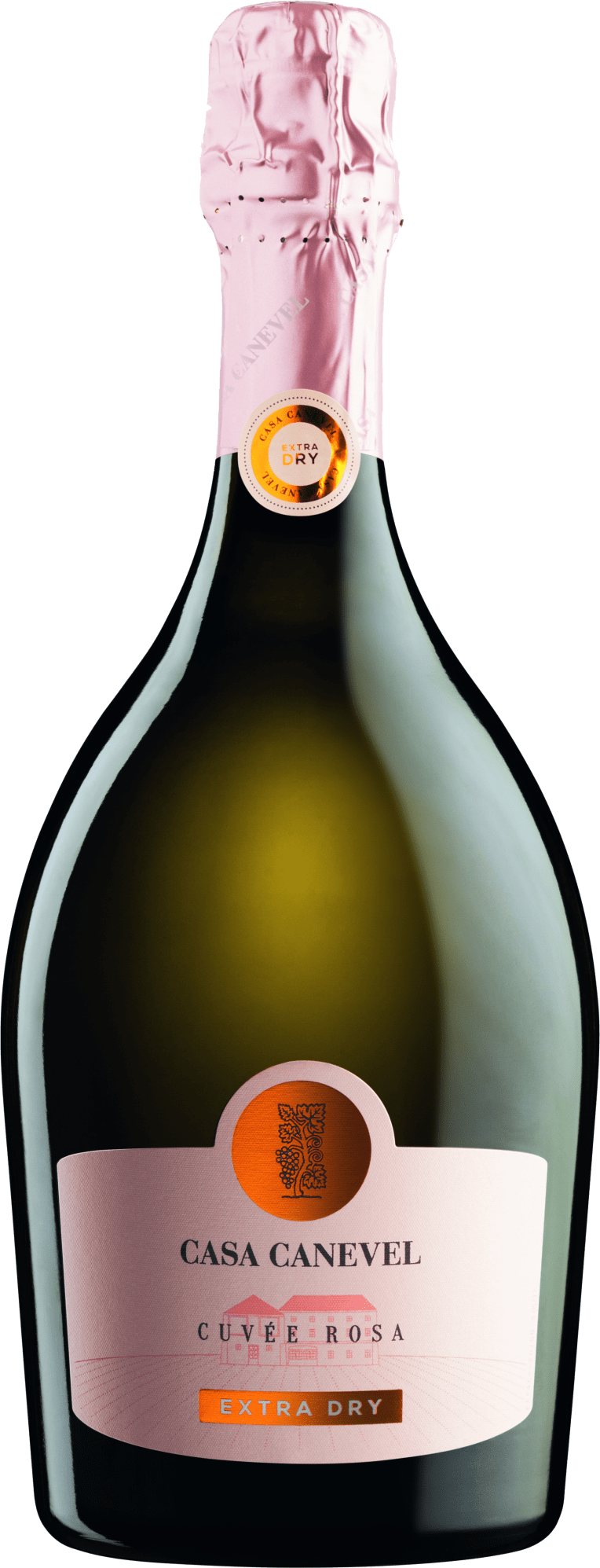 Casa Canevel Prosecco Cuvée Rosa Extra Dry