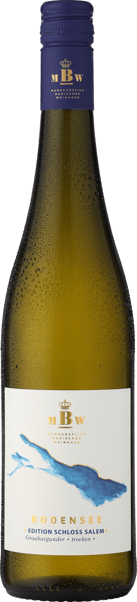 Markgräflich Badisches Weinhaus Bodensee »Edition Schloss Salem« Grauburgunder