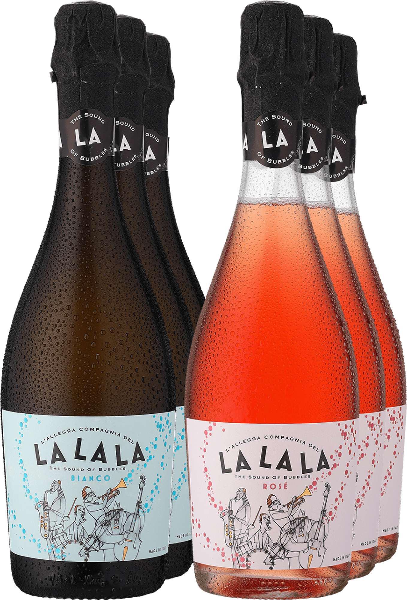 6er-Probierpaket »Gemischtes Doppel Medici LA LA LA«