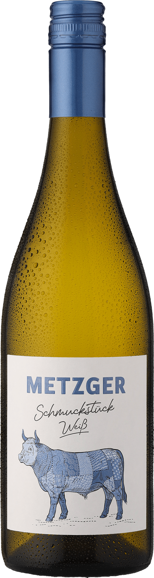 Metzger »Schmuckstück« weiß