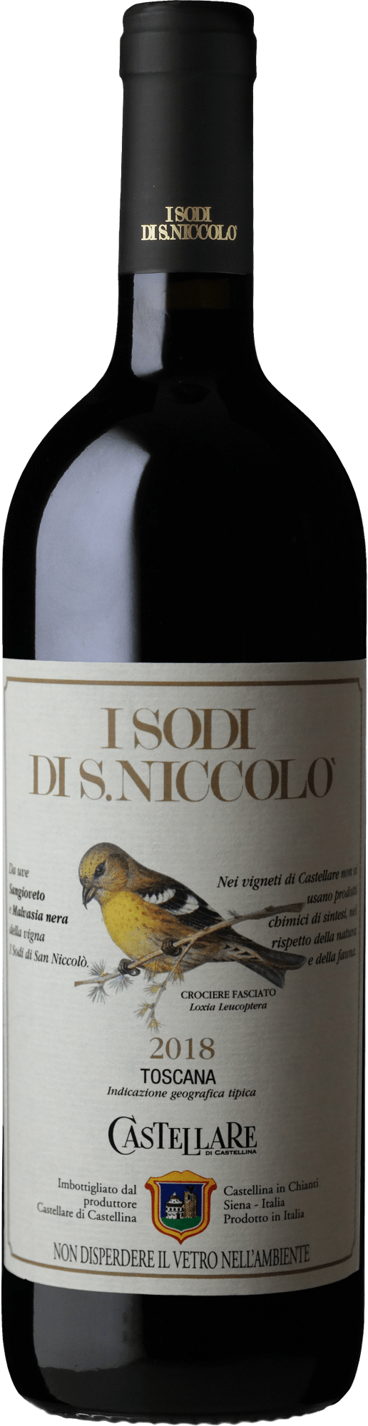 2018 Castellare di Castellina »I Sodi di San Niccolò«