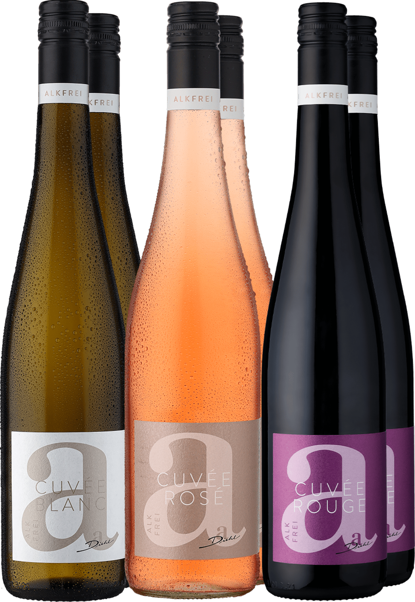 6er-Probierpaket »Alkoholfreie Diehl-Schätze«