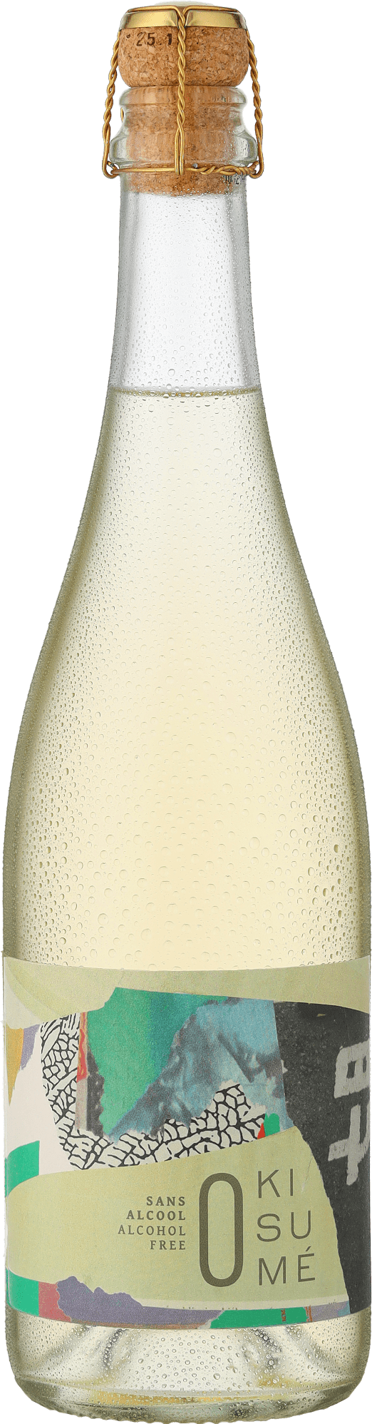 Kisumé White Sparkling Alkoholfrei