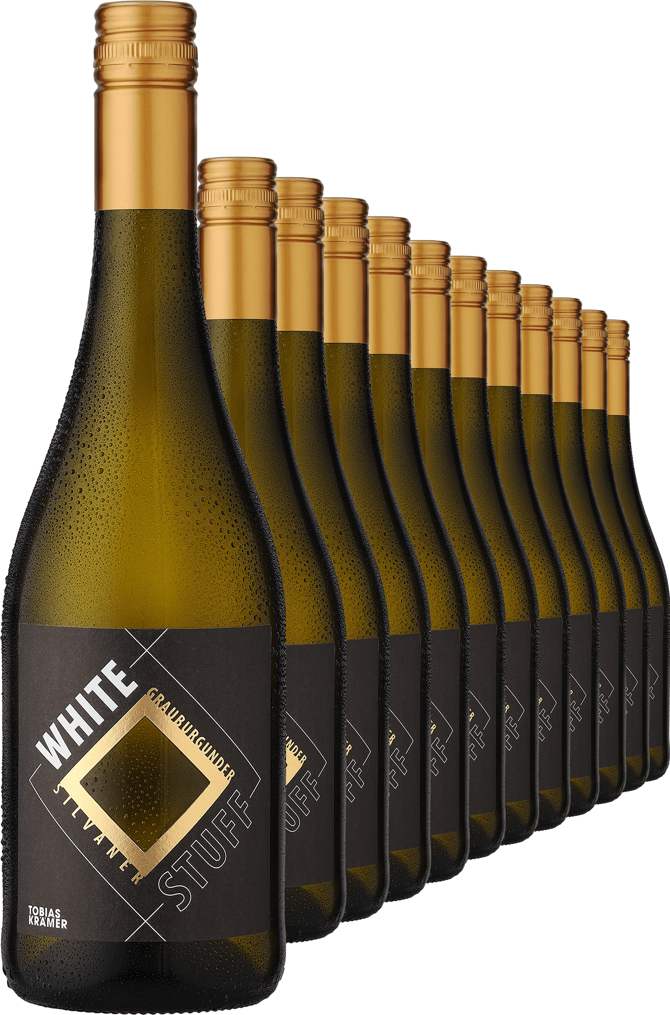 2023 Krämer »White Stuff« Grauburgunder & Silvaner im 12er-Vorratspaket