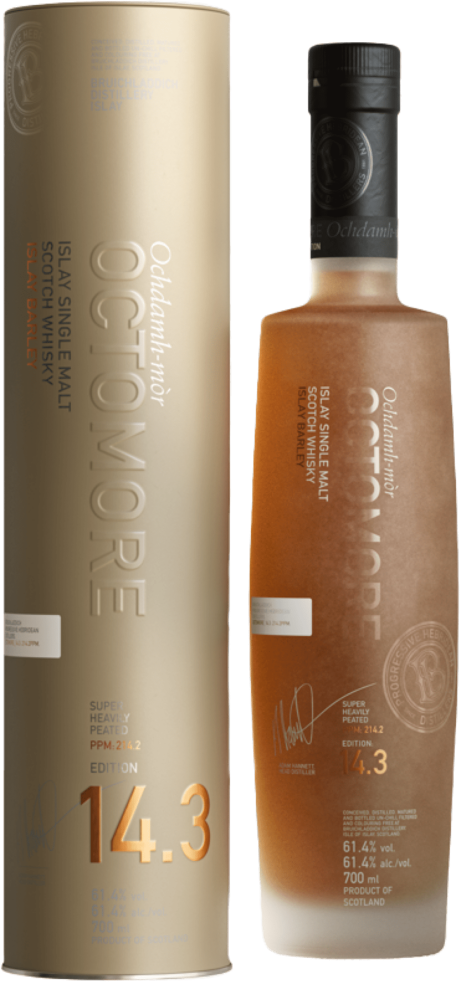 Bruichladdich »Octomore 14.3« Islay Single Malt Scotch Whisky