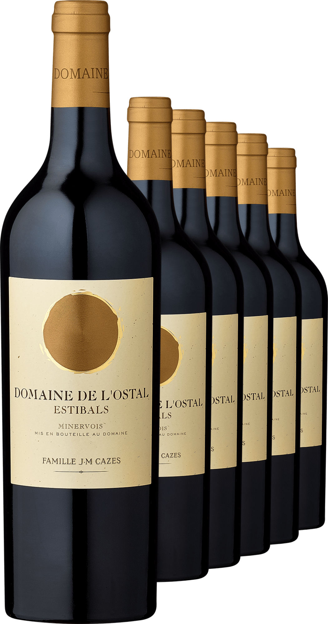 2022 Domaine de L'Ostal »Estibals« im 6er-Vorratspaket