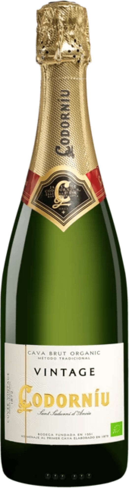 Codorníu Cava Vintage Bianco Brut