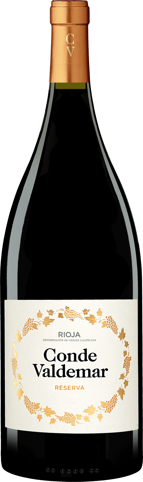 Conde Valdemar Reserva - 1,5l Magnumflasche in der Holzkiste