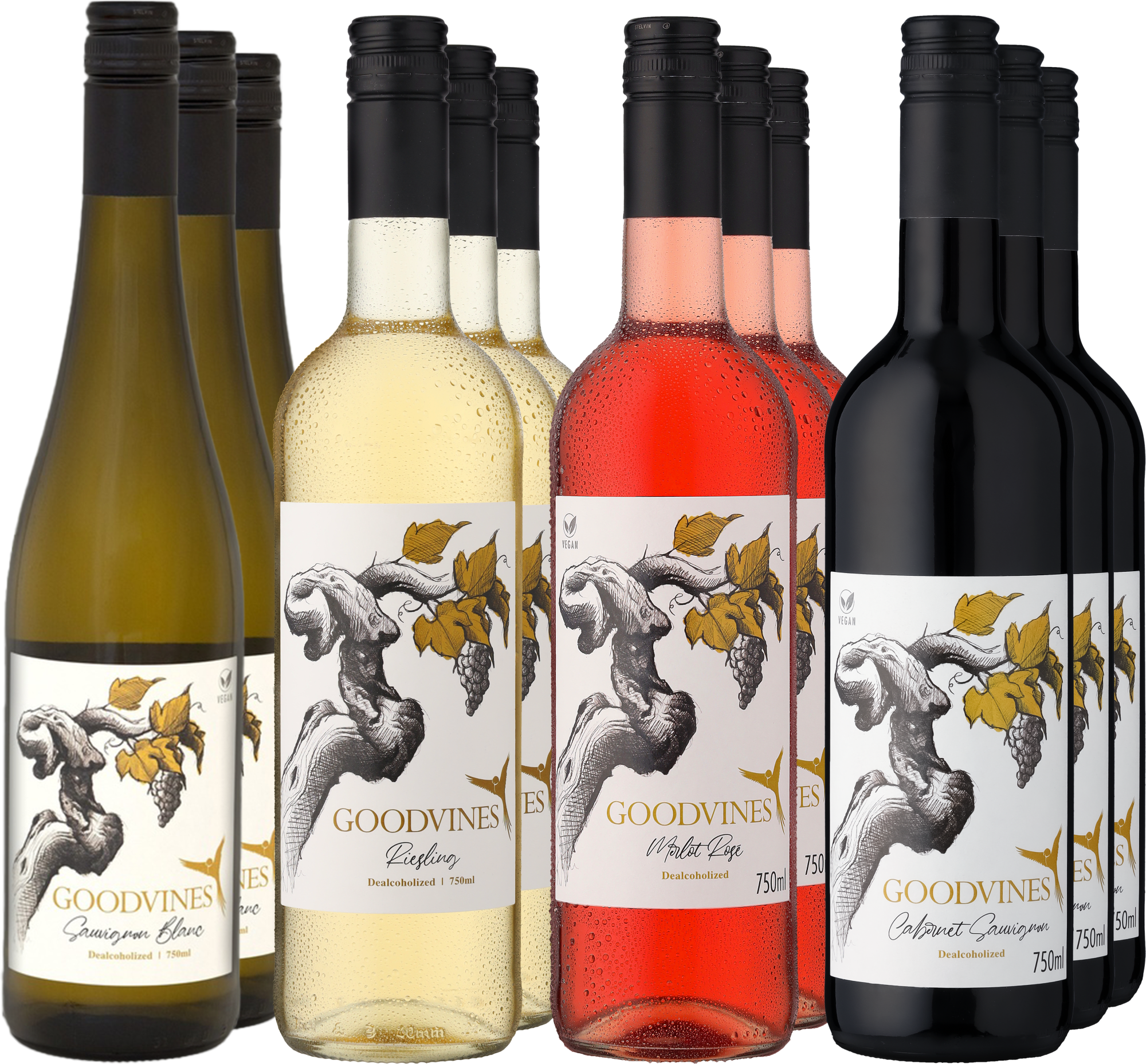 12er-Probierpaket »Goodvines«