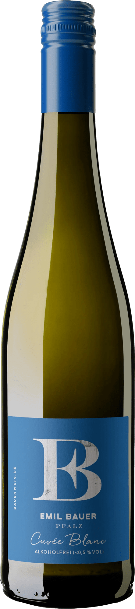 Emil Bauer Cuvée Blanc Alkoholfrei