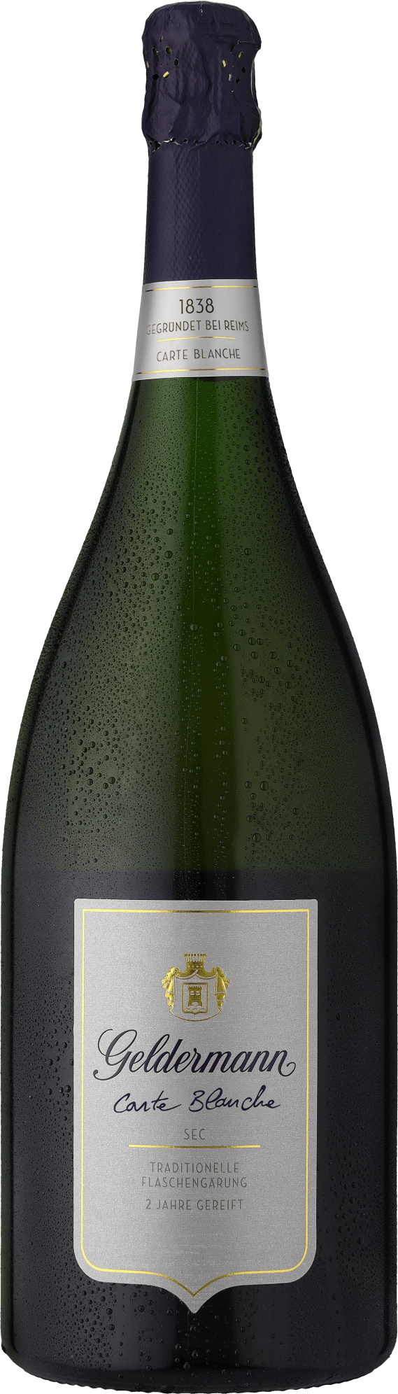 Geldermann Carte Blanche - 1,5l Magnumflasche