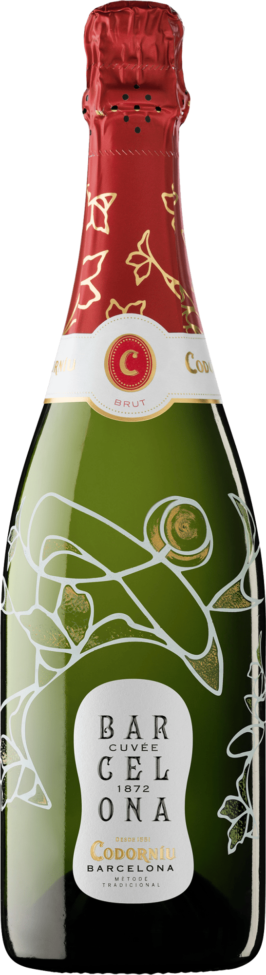 Thumbnail - Codorníu »Barcelona 1872« Cuvée Brut