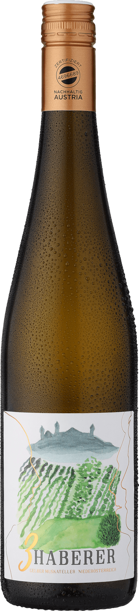 Müller »3 Haberer« Gelber Muskateller