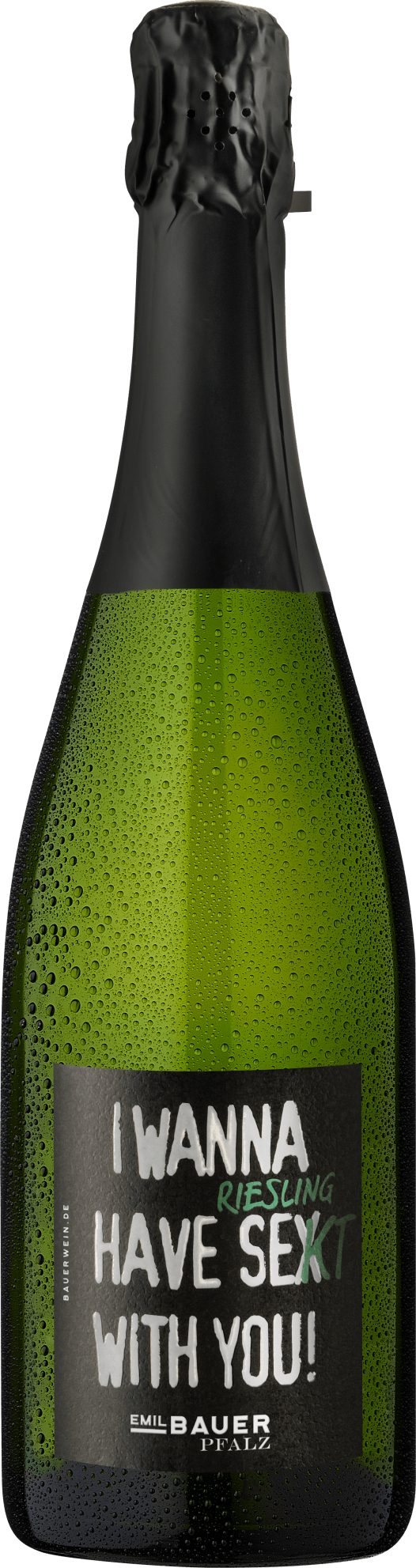 Emil Bauer »I wanna have...« Riesling Sekt