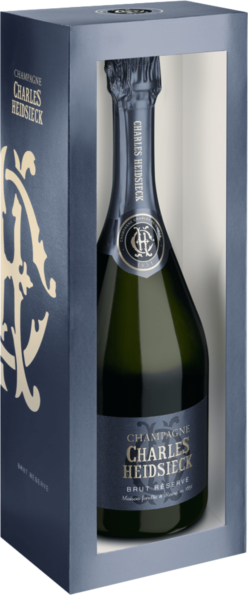Thumbnail - Charles Heidsieck Champagner Brut Réserve - 1,5l Magnumflasche in Geschenkverpackung