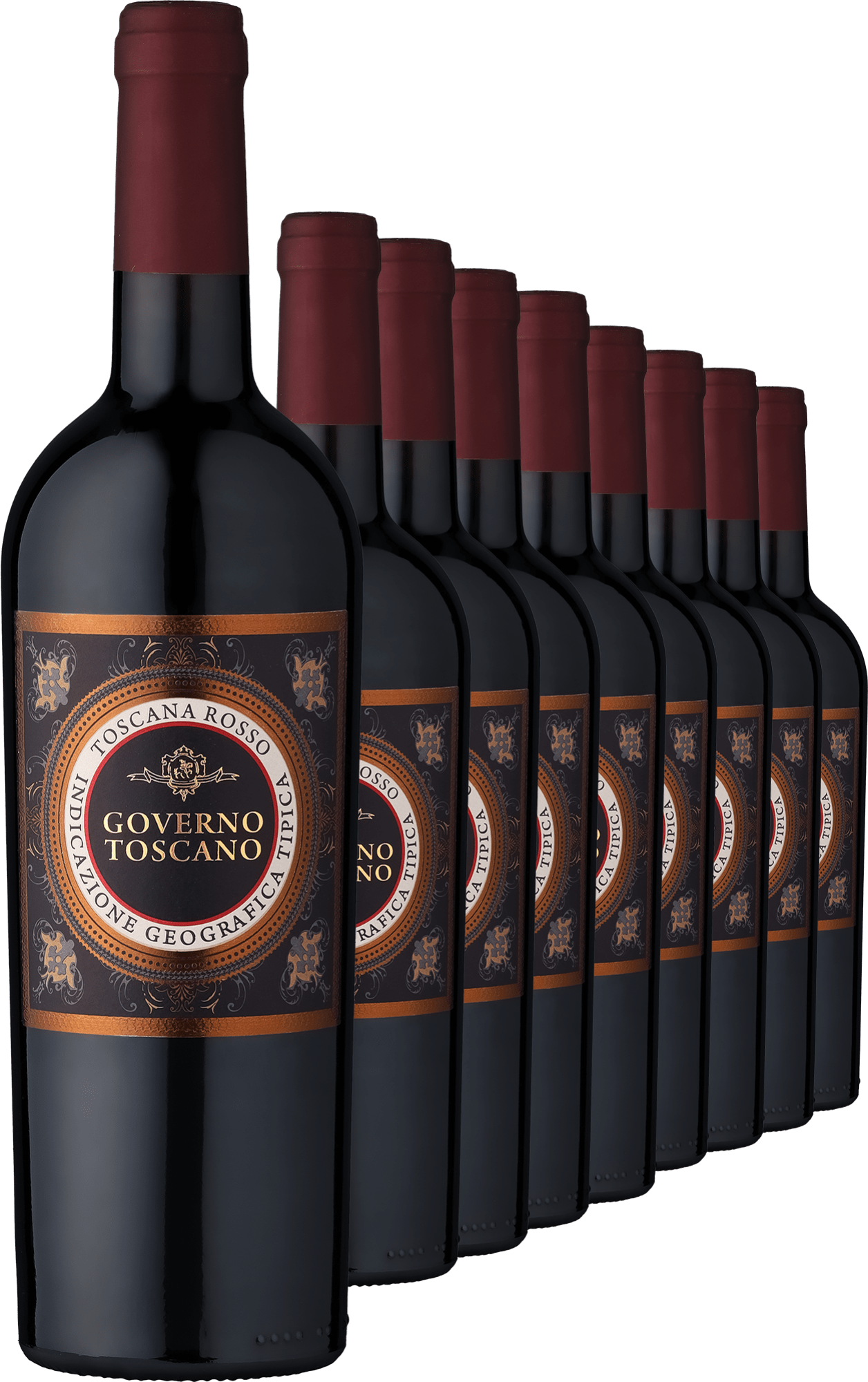 2021 Governo Toscano Nero im 9er-Vorratspaket