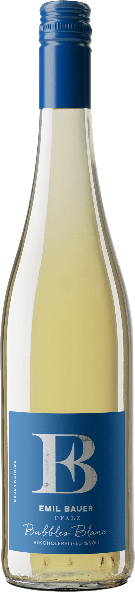 Emil Bauer Bubbles Blanc Alkoholfrei