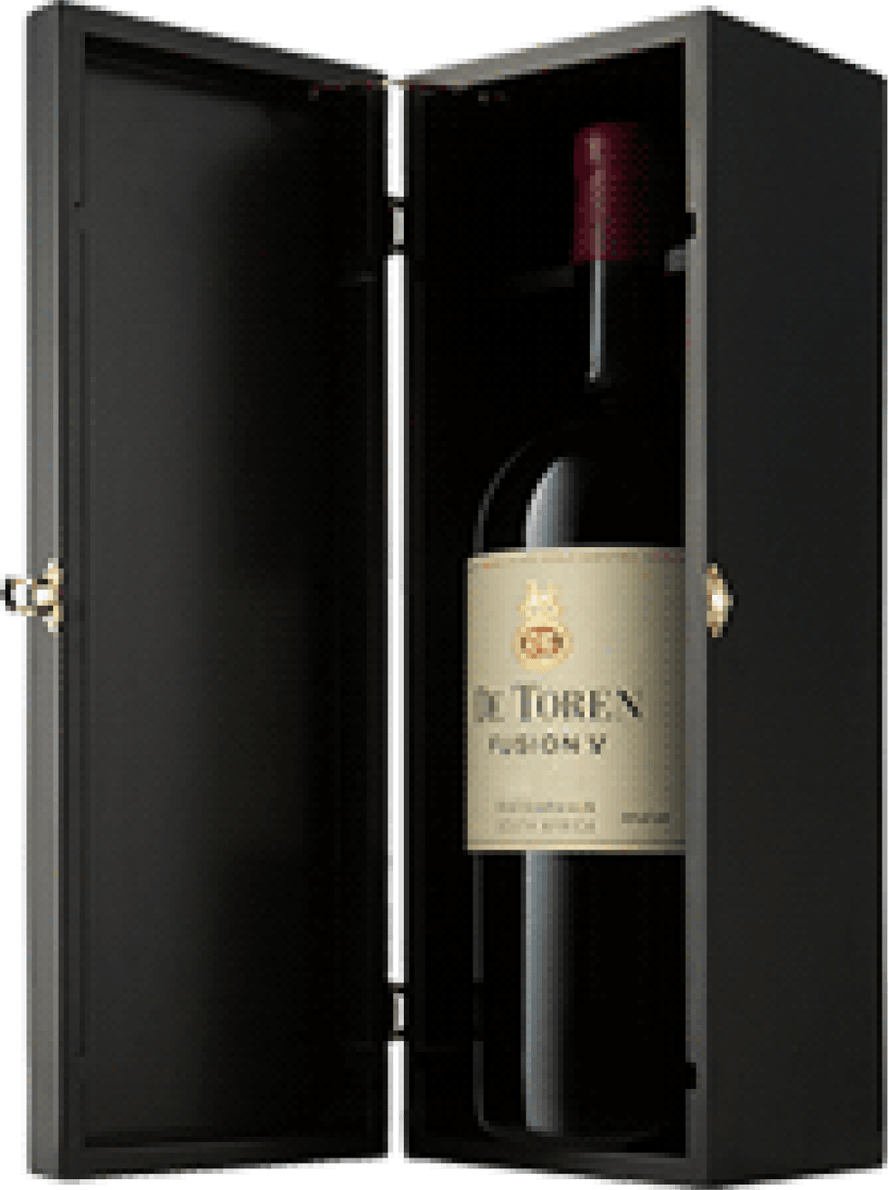 De Toren »Fusion V« - 3l Doppelmagnum in der Holzkiste