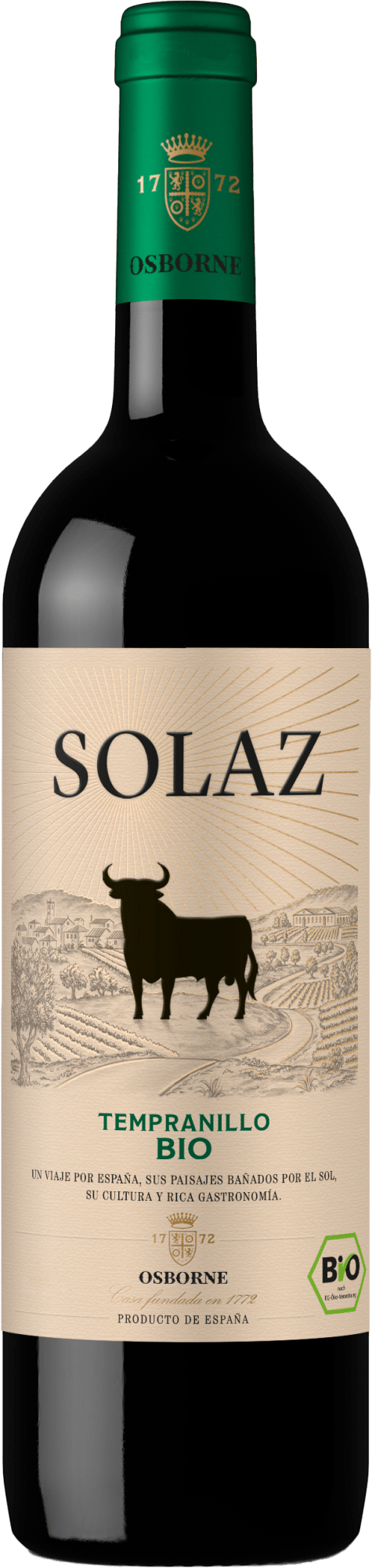 Osborne Solaz Tempranillo – Bio