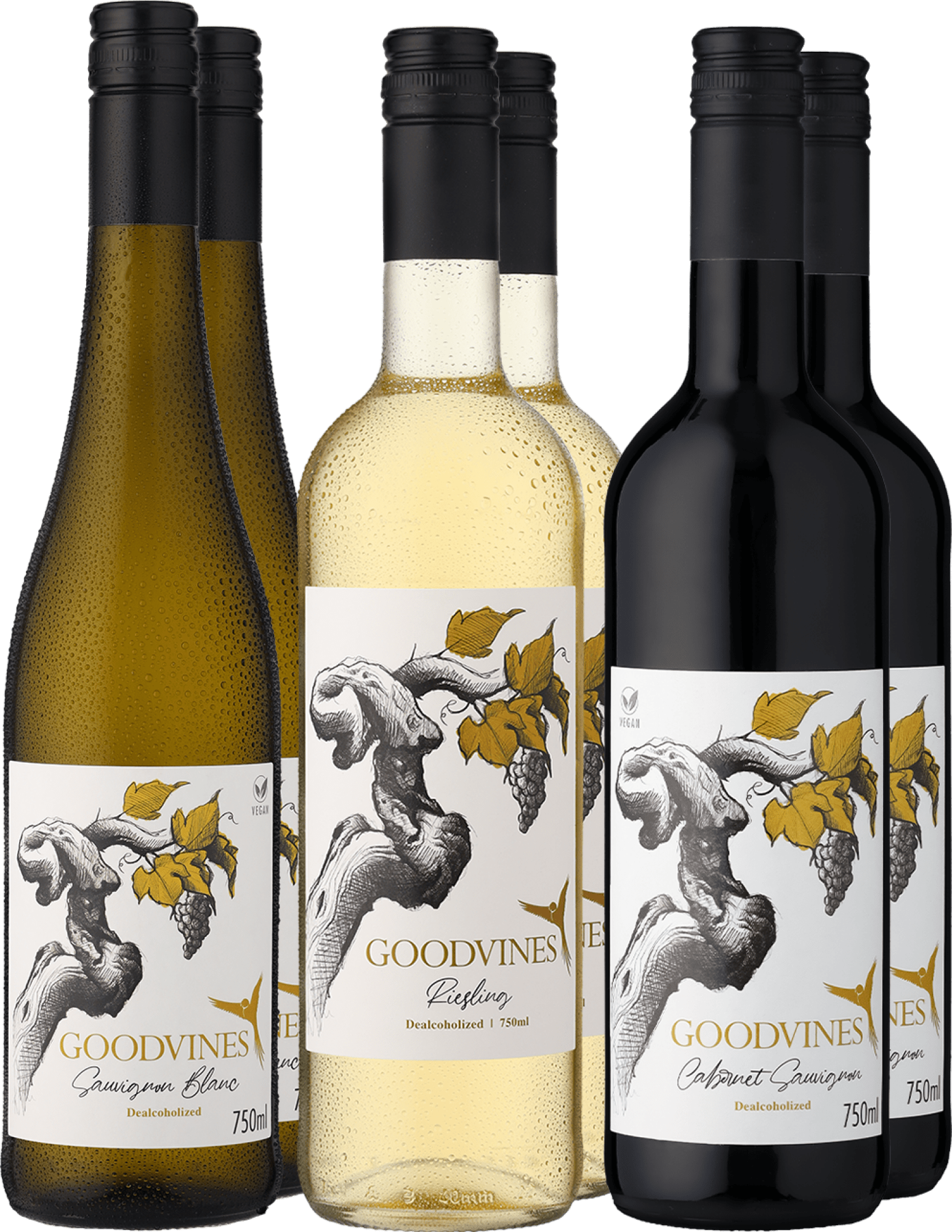 6er-Probierpaket »Goodvines Mix«